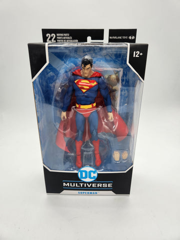 McFarlane Toys DC Multiverse Superman Action Comics #1000 Action Figure