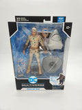 DC Multiverse Suicide Squad 7" Figure BAF King Shark - Polka-Dot Man.
