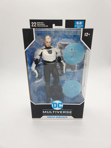 Shriek Unmasked DC Multiverse 7-Inch Action Figure McFarlane.