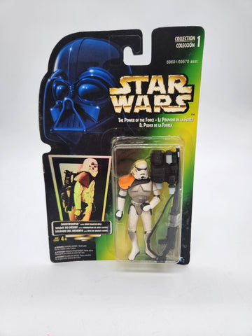 Star Wars Power of the Force Sandtrooper Collection 1 Kenner.