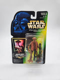 1996 Hasbro Star Wars Power Of The Force 3.75" Momaw Nadon Action Figure.