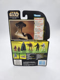 1996 Hasbro Star Wars Power Of The Force 3.75" Momaw Nadon Action Figure.