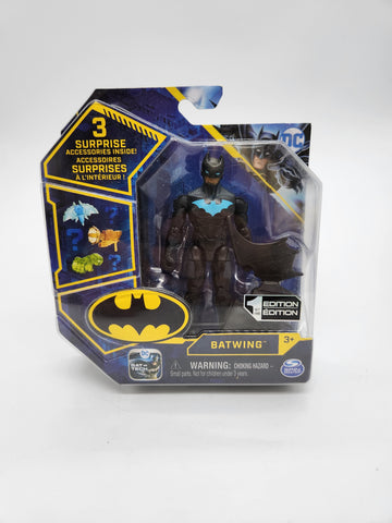 Spin Master Batwing 3.75" Action Figure 1st Edition.