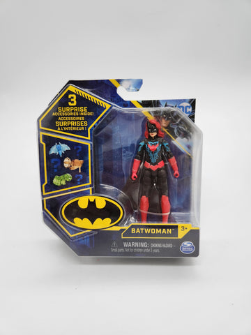 BATWOMAN Spin Master DC Batman 4" Action Figure.