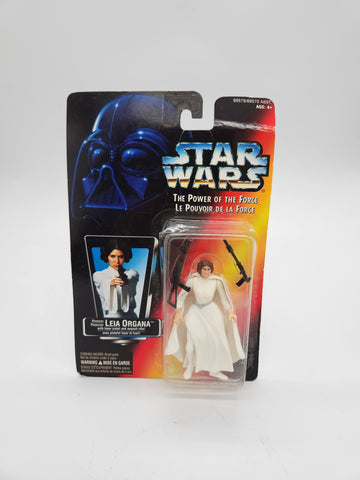 1995 Star Wars Power of the Force Princess Leia Organa Action Figure Kenner.