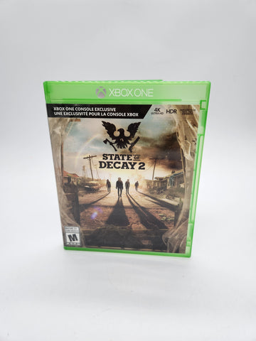 State of Decay 2 Microsoft Xbox One 2018.