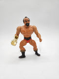 MOTU 1983 Masters of the Universe JITSU Working Snapping Gold Arm He-Man