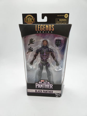 Black Panther Marvel Legends Legacy Collection 6" Action Figure Chadwick Boseman