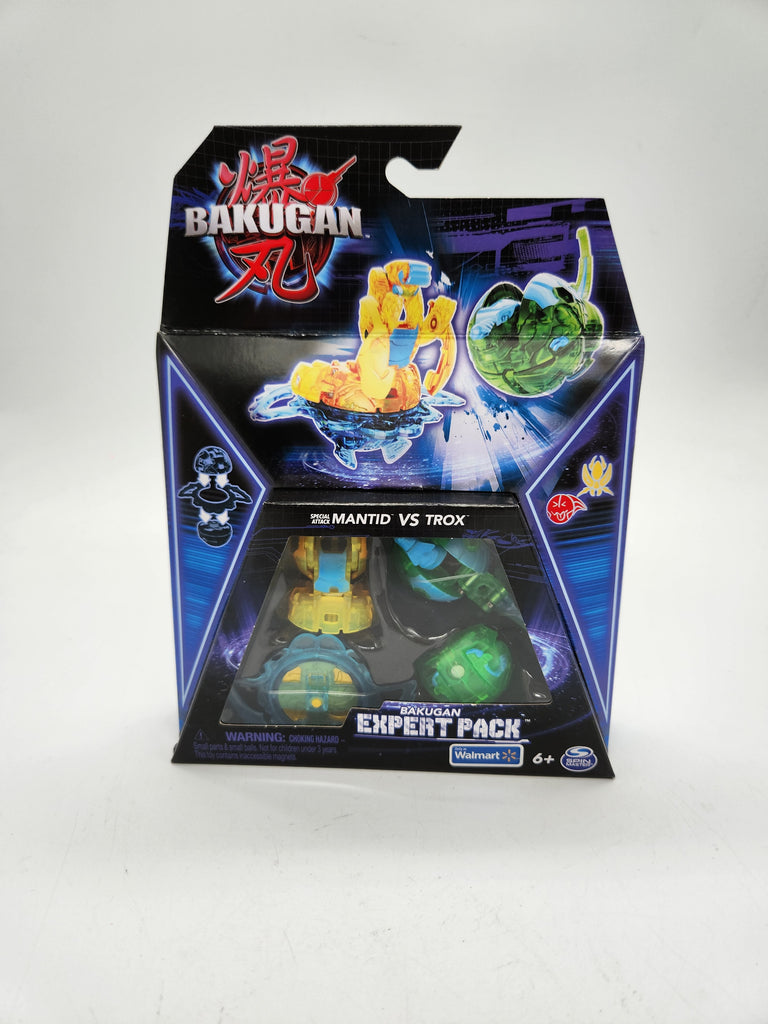 BAKUGAN Generation Mantid Vs Trox EXPERT PACK Special Attack