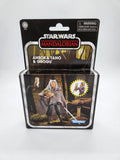 2022 Star Wars Mandalorian Ahsoka Tano & Grogu Deluxe Action 3.75 Vintage.