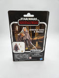 2022 Star Wars Mandalorian Ahsoka Tano & Grogu Deluxe Action 3.75 Vintage.