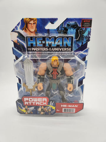 2021 He-Man and the Masters of the Universe Power Attack  Netflix MOTU - BB79.