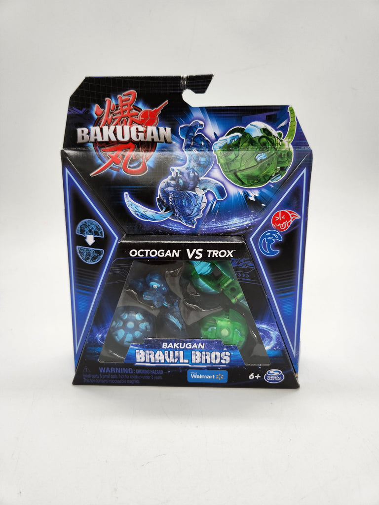 Bakugan Brawl Bros Generation Octogan Vs – Toy Heaven