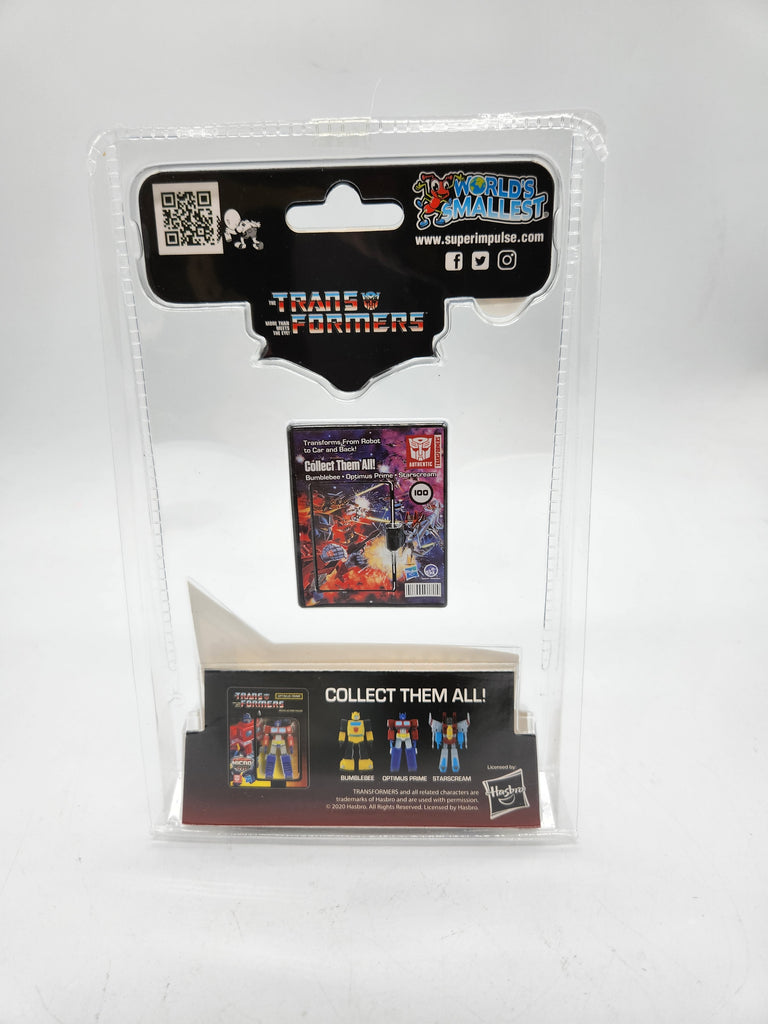 World's Smallest Micro Action Figures Transformers Optimus Prime