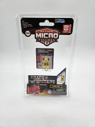 World’s Smallest Micro Action Figures - Transformers BUMBLEBEE.
