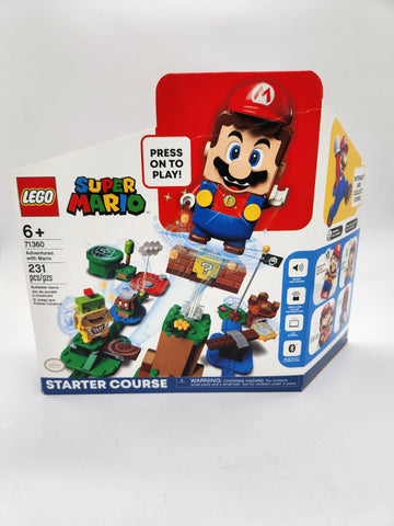 LEGO 71360 Super Mario: Adventures with Mario Starter Course.