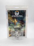 Overwatch Reinhardt Comic Book & Backpack Hanger.