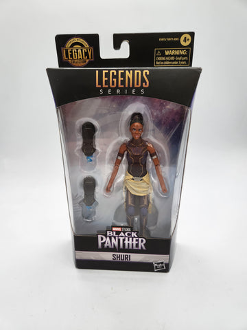 Shuri Marvel Legends Black Panther Legacy Collection 6" Action Figure.