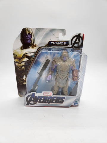 New Marvel Avengers Endgame Warrior Thanos Deluxe 6" Action Figure Hasbro.