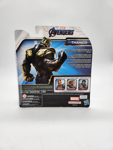 Thanos Marvel Avengers Endgame Hasbro Thanos Figure WARRIOR THANOS