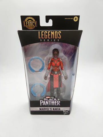 Black Panther Marvel Legends Legacy Collection Nakia 6-Inch Action Figure Hasbro