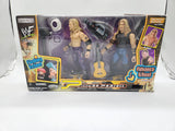 WWF JAKKS Picture Perfect Edge & Christian Action 2 Pack Boxed Set WWE.