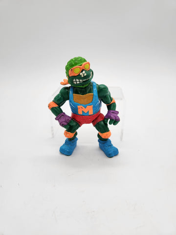 1991 Skateboarding  Mike Teenage Mutant Ninja Turtles Figure