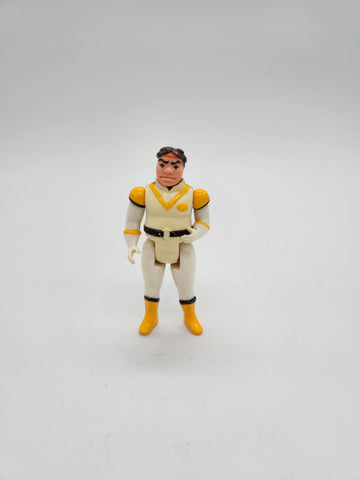 Voltron 1984 Action Figure toy human pilot HUNK.