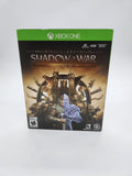 Middle Earth Shadow of War Steelbook Xbox One.