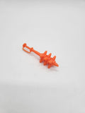 MOTU Spikor Club Mace Accessory Masters of Universe Mattel Weapon Orange 1984.