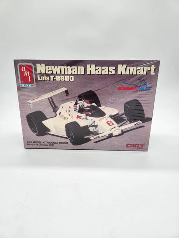 AMT Newman Haas Kmart Lola T-8800 Indy CaR  1/25 Scale MARIO ANDRETTI Vintage sealed.