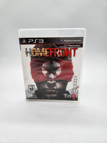 Homefront PlayStation 3 PS3