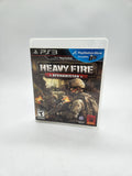 Heavy Fire: Afghanistan Sony PlayStation 3, 2011 PS3.
