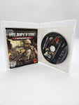 Heavy Fire: Afghanistan Sony PlayStation 3, 2011 PS3.