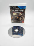 Heavy Fire: Afghanistan Sony PlayStation 3, 2011 PS3.