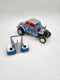 1/18 ACME 1933 Willy's Gasser LO BIANCO BROS. Limited Edition.