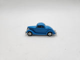 SIR TOPHAM HATT Thomas the Tank Engine BLUE CAR ERTL 1995 Ford Diecast RARE #M2.