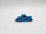 SIR TOPHAM HATT Thomas the Tank Engine BLUE CAR ERTL 1995 Ford Diecast RARE #M2.