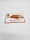 TERENCE ERTL Card 21 1900 Thomas the Tank Engine and Friends Metal Die-Cast.
