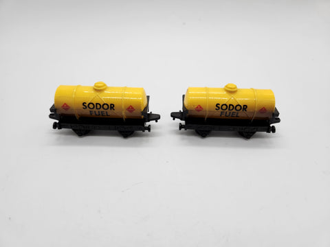 Thomas and Friends Shining Time Station Sodor Fuel Wagons ERTL 1993.
