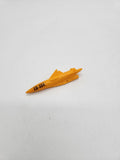 1985 GI Joe Snow cat torpedo ARAH action figure accessory.