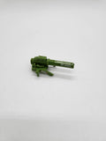 Vintage GI Joe 1985 Silver Mirage Machine Gun.