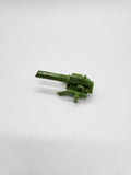 Vintage GI Joe 1985 Silver Mirage Machine Gun.
