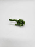 Vintage GI Joe 1985 Silver Mirage Machine Gun.