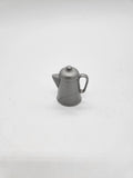 Silver COFFEE POT Sheriff GARRETT Marx JOHNNY WEST Western TOY.