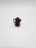 Brown COFFEE POT Sheriff GARRETT Marx JOHNNY WEST Western TOY.
