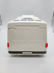 Vintage 1991 MICRO MACHINES Galoob Super City Van Camper RV Fold Out Playset.