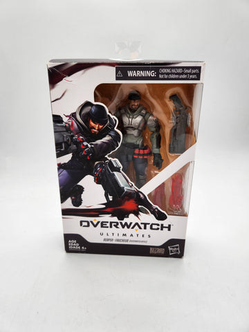 Overwatch Ultimates Reaper Action Figure Blackwatch Reyes.