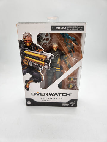 Overwatch Ultimates - Soldier: 76 (Golden) - Action Figure Hasbro Blizzard.