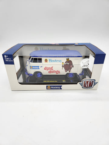 M2 Machines HOSTESS 1960 VW Delivery Van R97 22-13 Chase.
